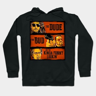 The Big Lebowski The Dude The Bud And The Kinda Hoodie